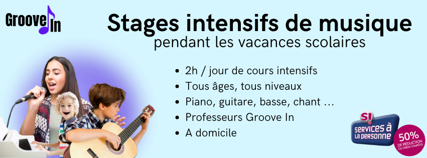 Stages intensifs de musique